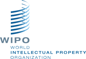 Logo for World Intellectual Property Organization (WIPO)