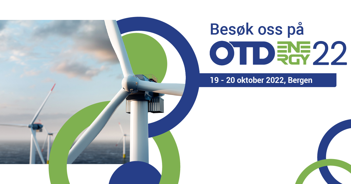 Banner for OTD Energy 2022 i Bergen